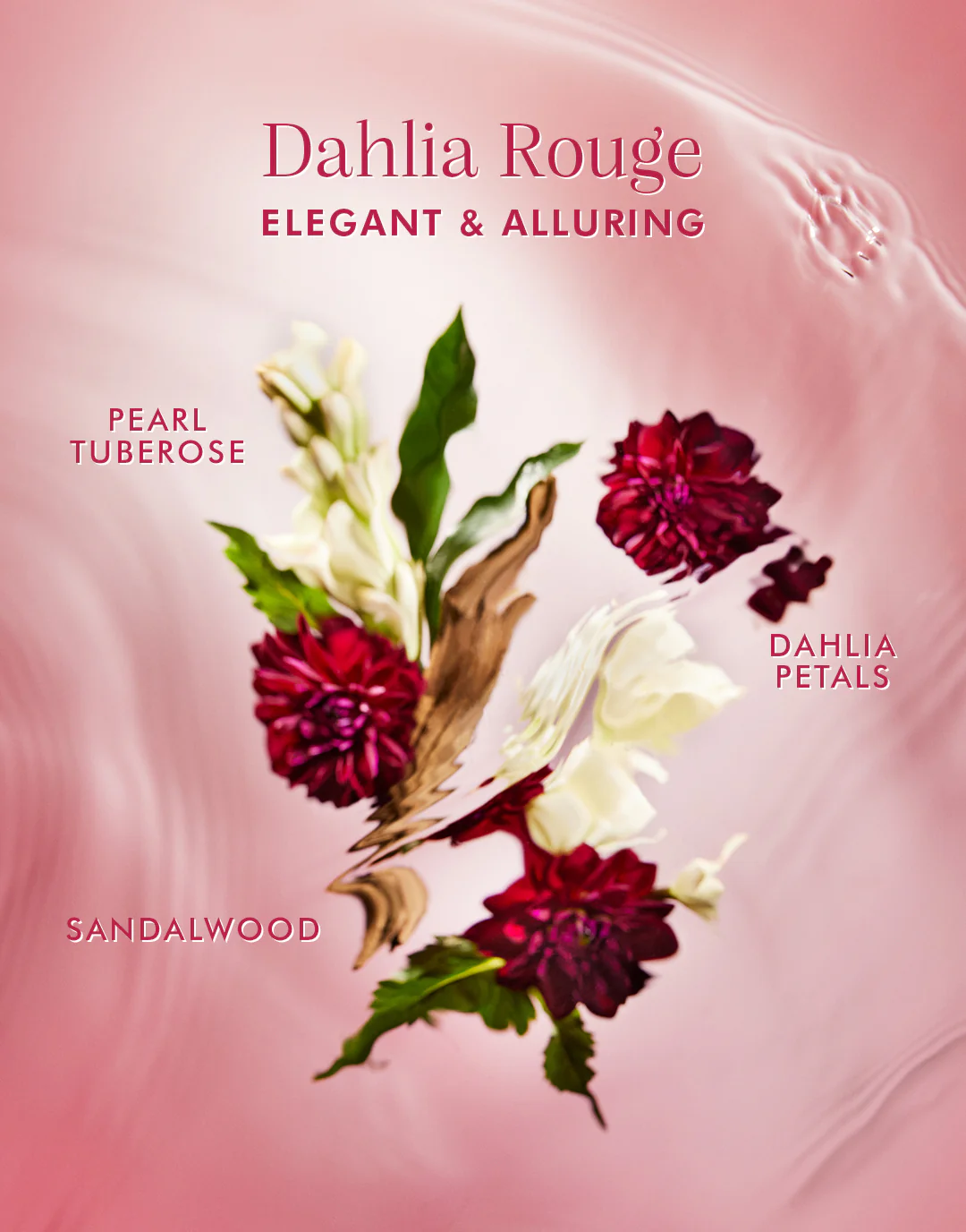 Dahlia Rouge Hair & Body Fragrance Mist - Image 3