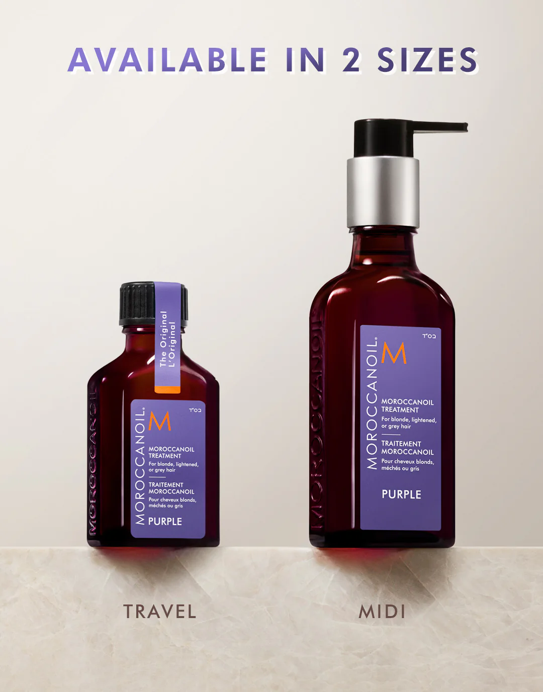 Moroccanoil Treatment Purple - Image 8