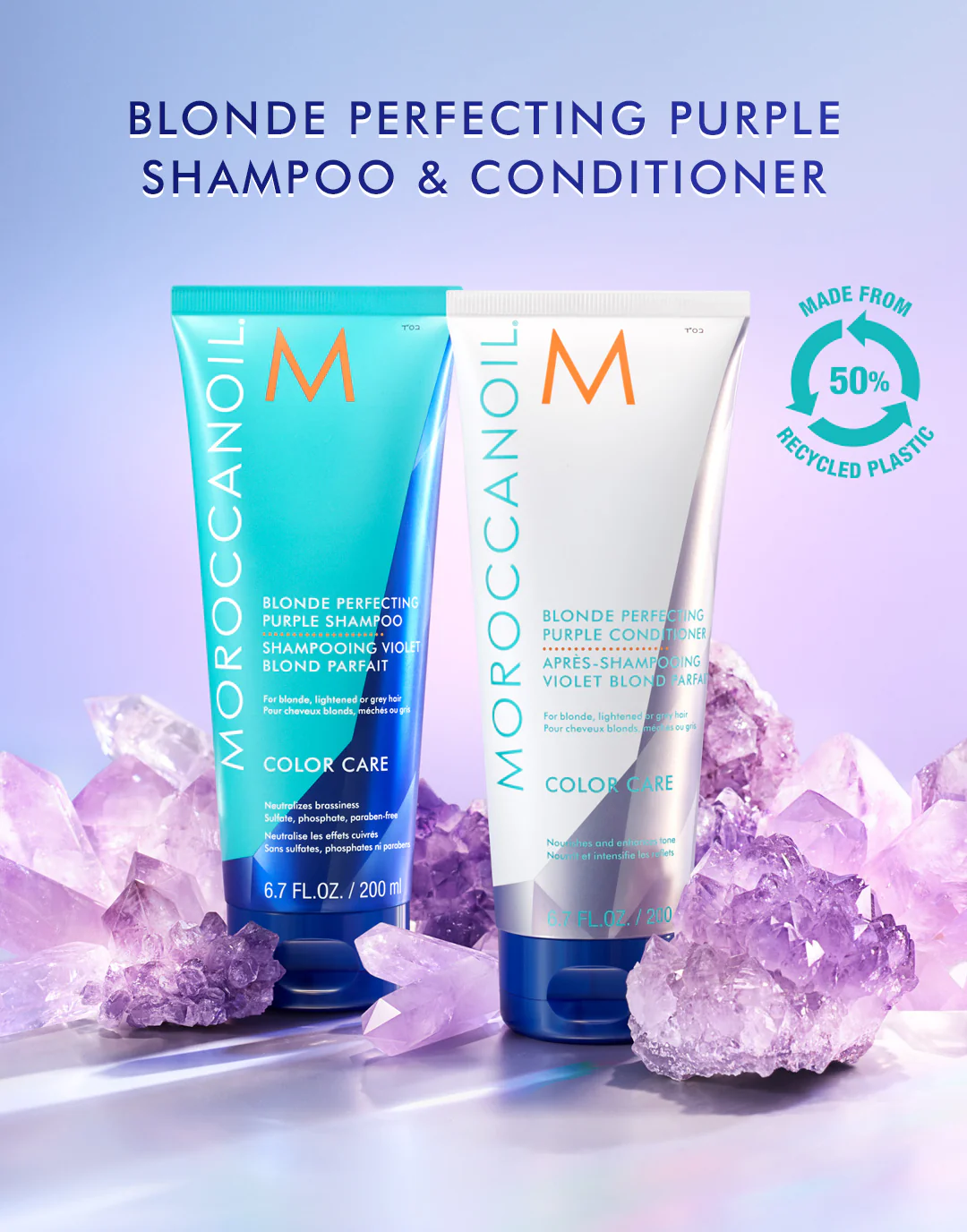 Blonde Perfecting Purple Shampoo - Image 3