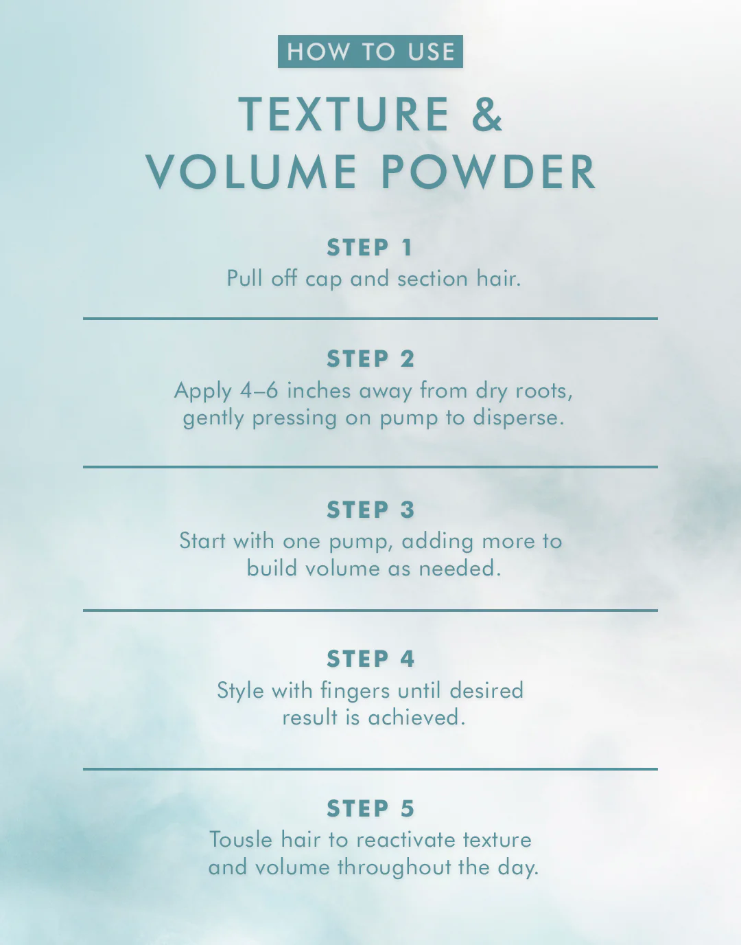 Texture & Volume Powder - Image 6